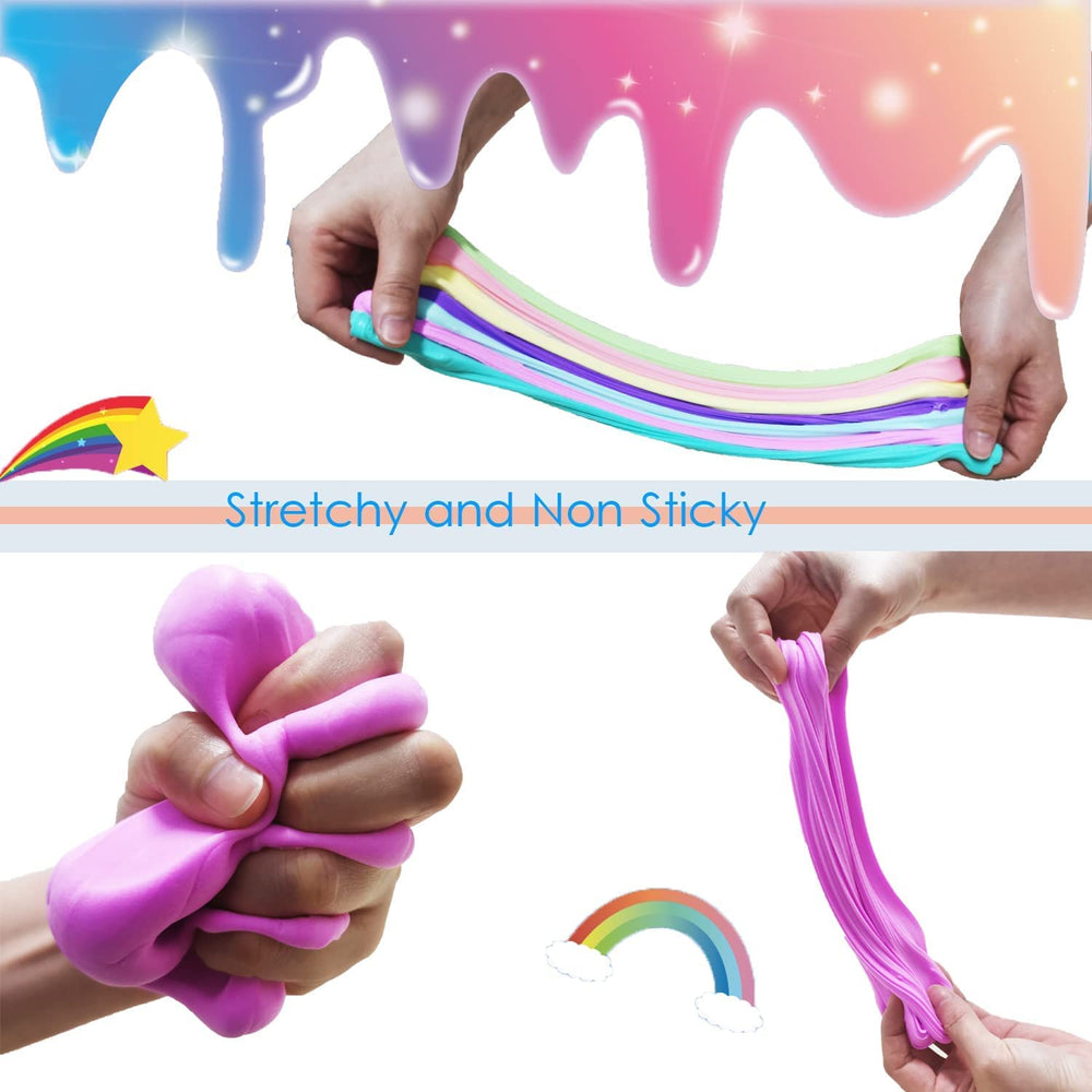 inksbui Butter Slime Kit party favors for kids sparks party activity
