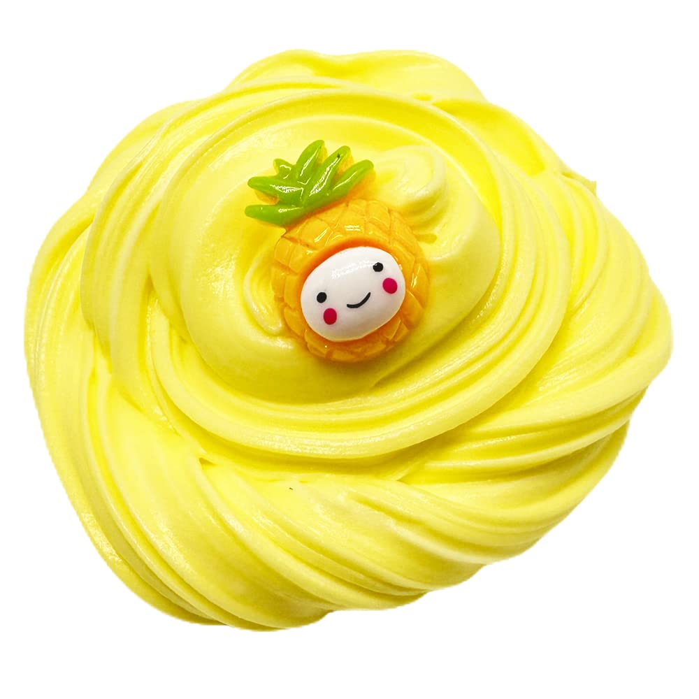 inksbui Butter Slime Kit sensory play to improve focus and engagement