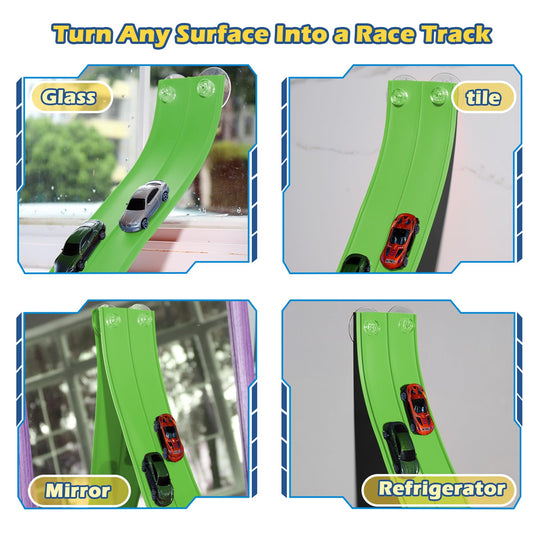 INKZOO Flex Track 15ft bendable design for custom layouts.