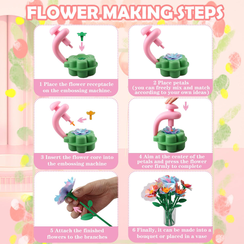 INKZOO Flower Receptacles offer stable bases for durable bouquets