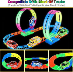 INLAIER Track Cars fit most tracks for flexible setups