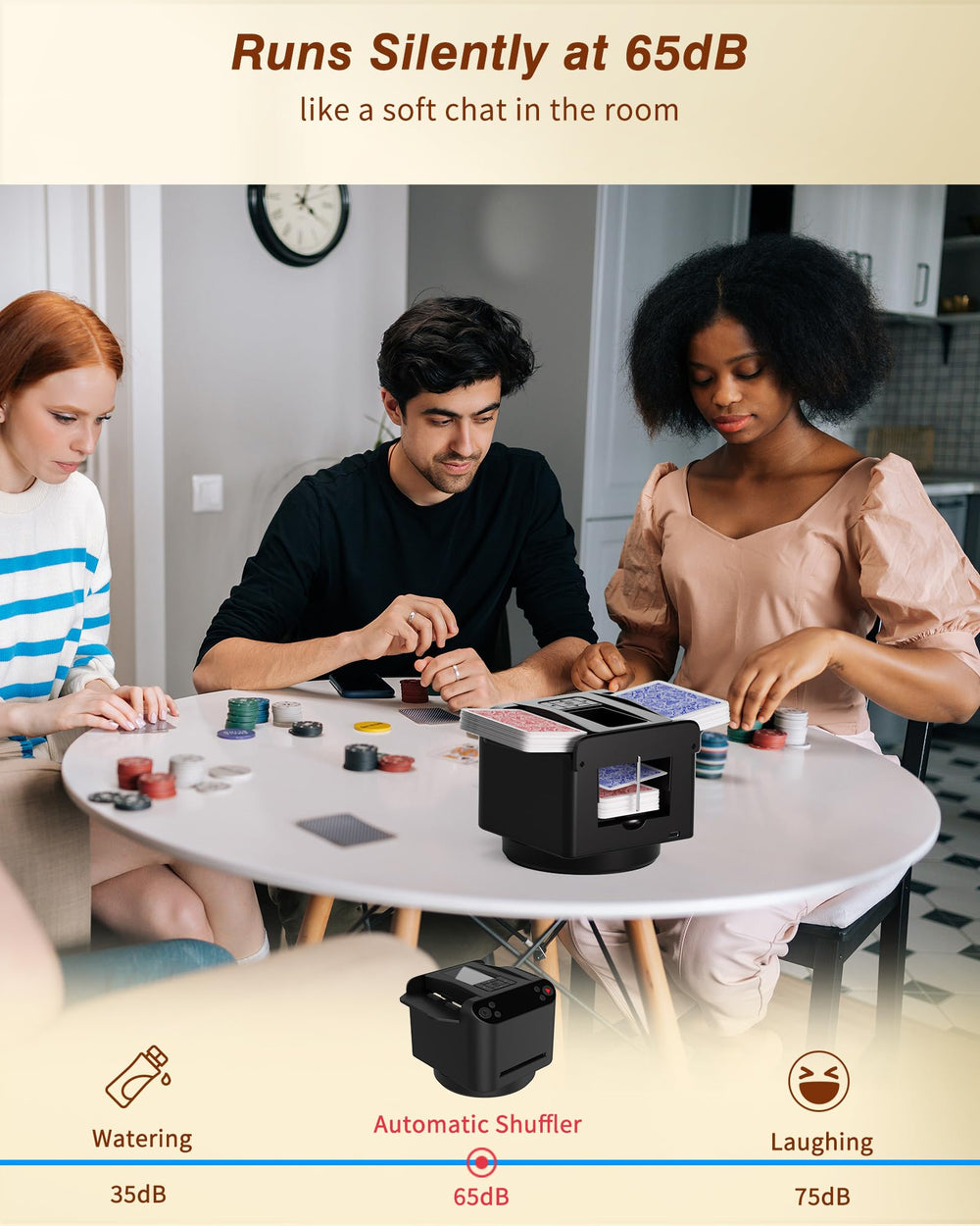 INNCNN universal card compatibility supports multiple games.