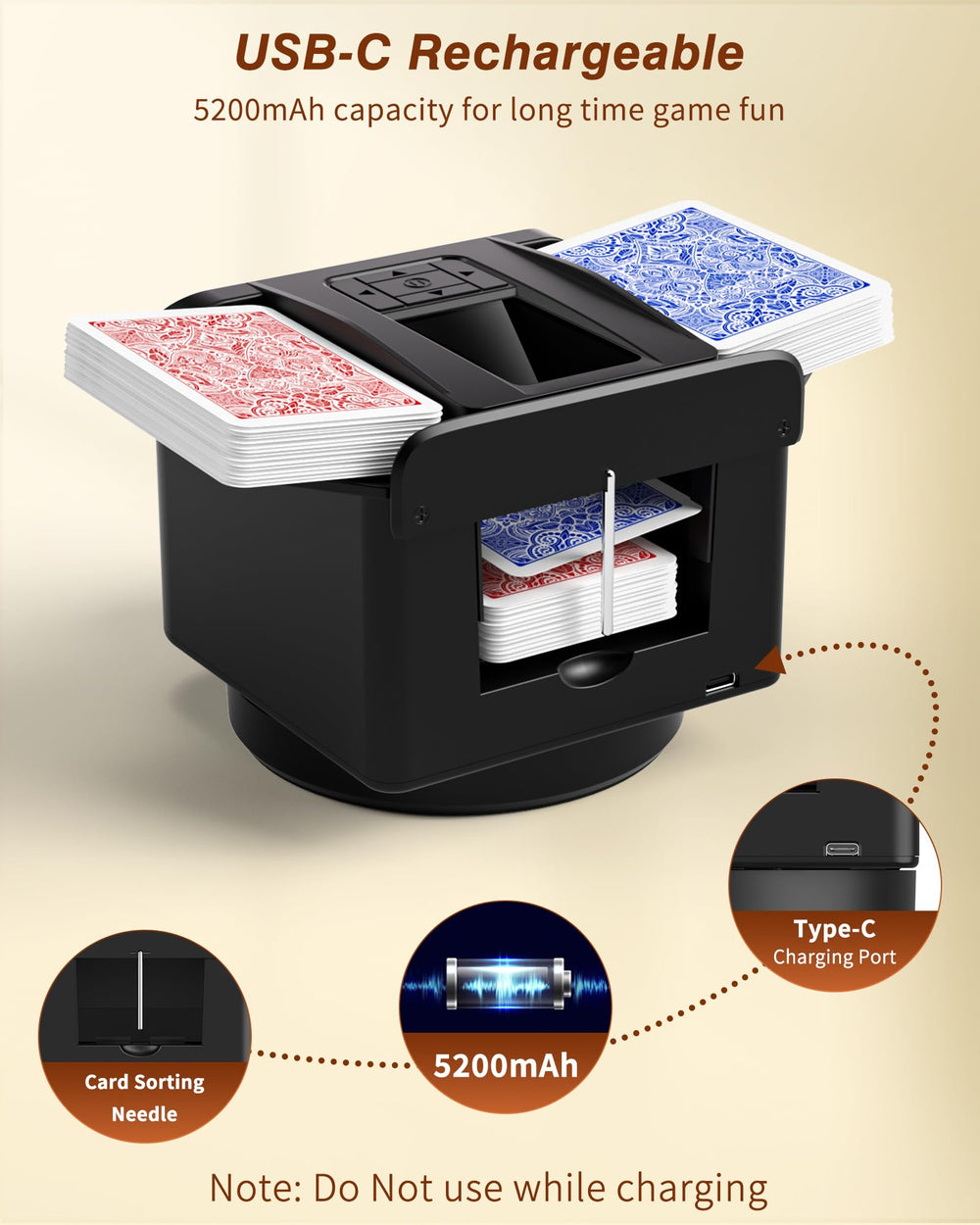 INNCNN UNO preset simplifies family game nights.