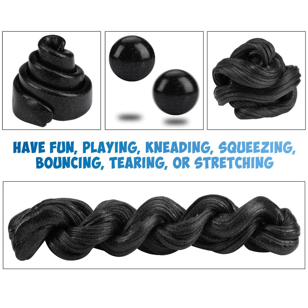 INNER-ACTIVE Play Putty Jupiter charm boosts dexterity during stretches and squeezes.