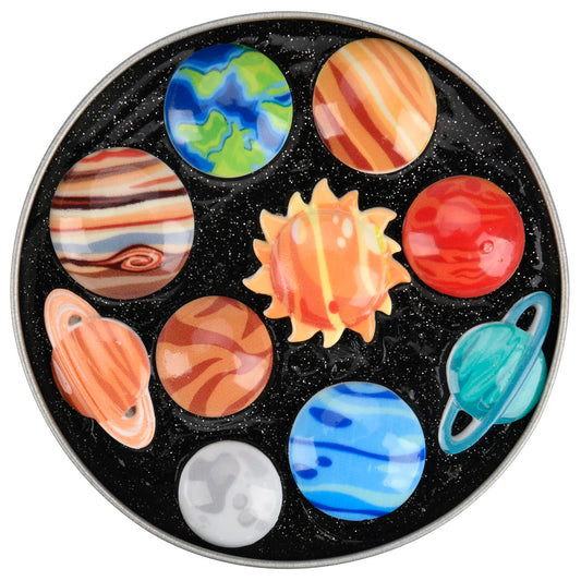 INNER-ACTIVE Play Putty Moon charm offers calming sensory input during quiet play.