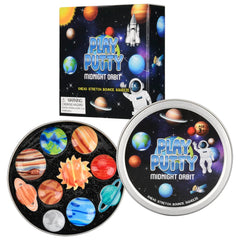 INNER-ACTIVE Play Putty Uranus charm champions tactile input during hands-on play.