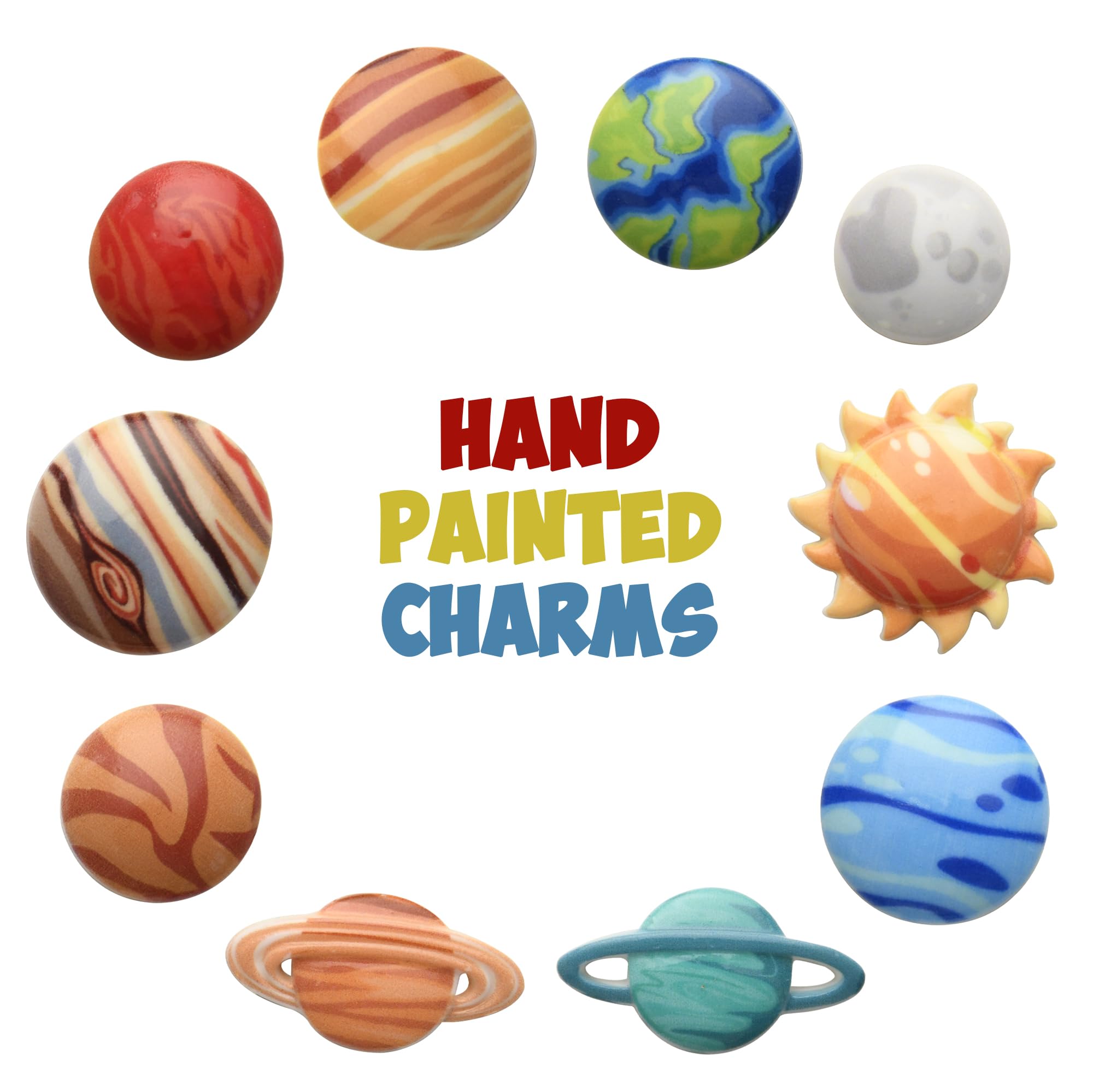 INNER-ACTIVE Play Putty Venus charm aids fine motor skills through playful orbit-building.