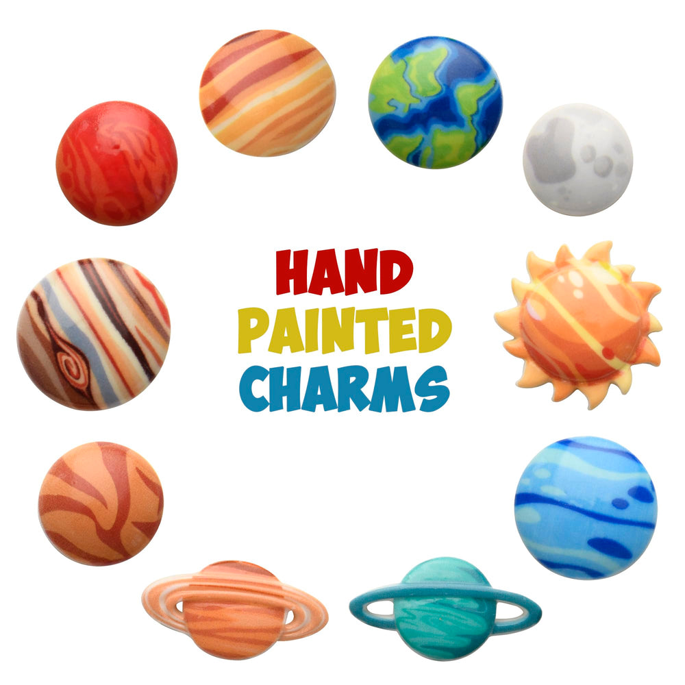 INNER-ACTIVE Play Putty Venus charm aids fine motor skills through playful orbit-building.