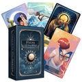 Inner Whispers 52 Animal Oracle Cards cover with refined artwork for daily guidance.