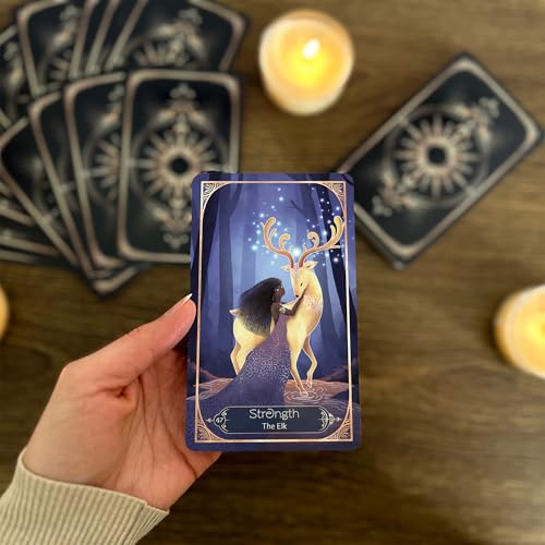 Inner Whispers guidebook and cards highlight a companion tool for rituals and grounding.