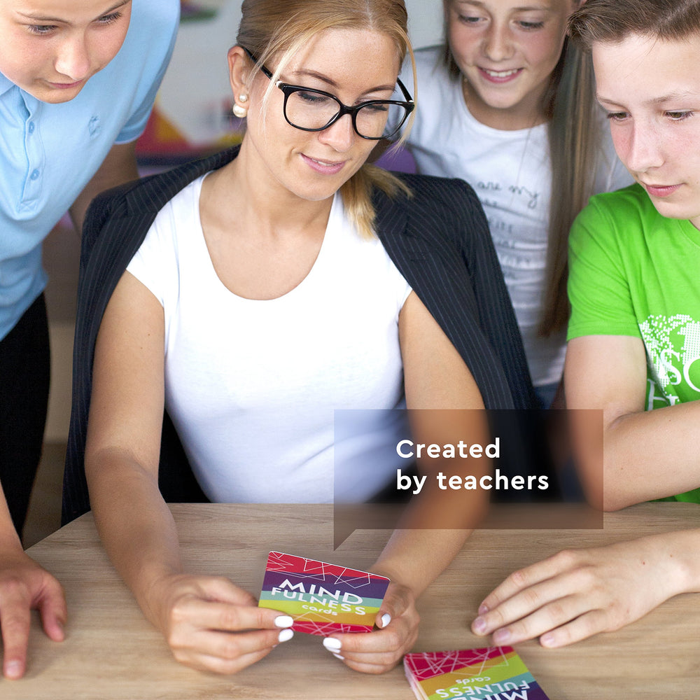 Innericons Mindfulness Cards are a versatile tool for stress relief and focus