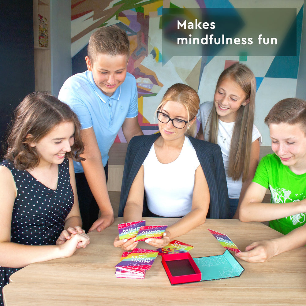 Innericons Mindfulness Cards provide a durable large-format set for classrooms and homeschooling