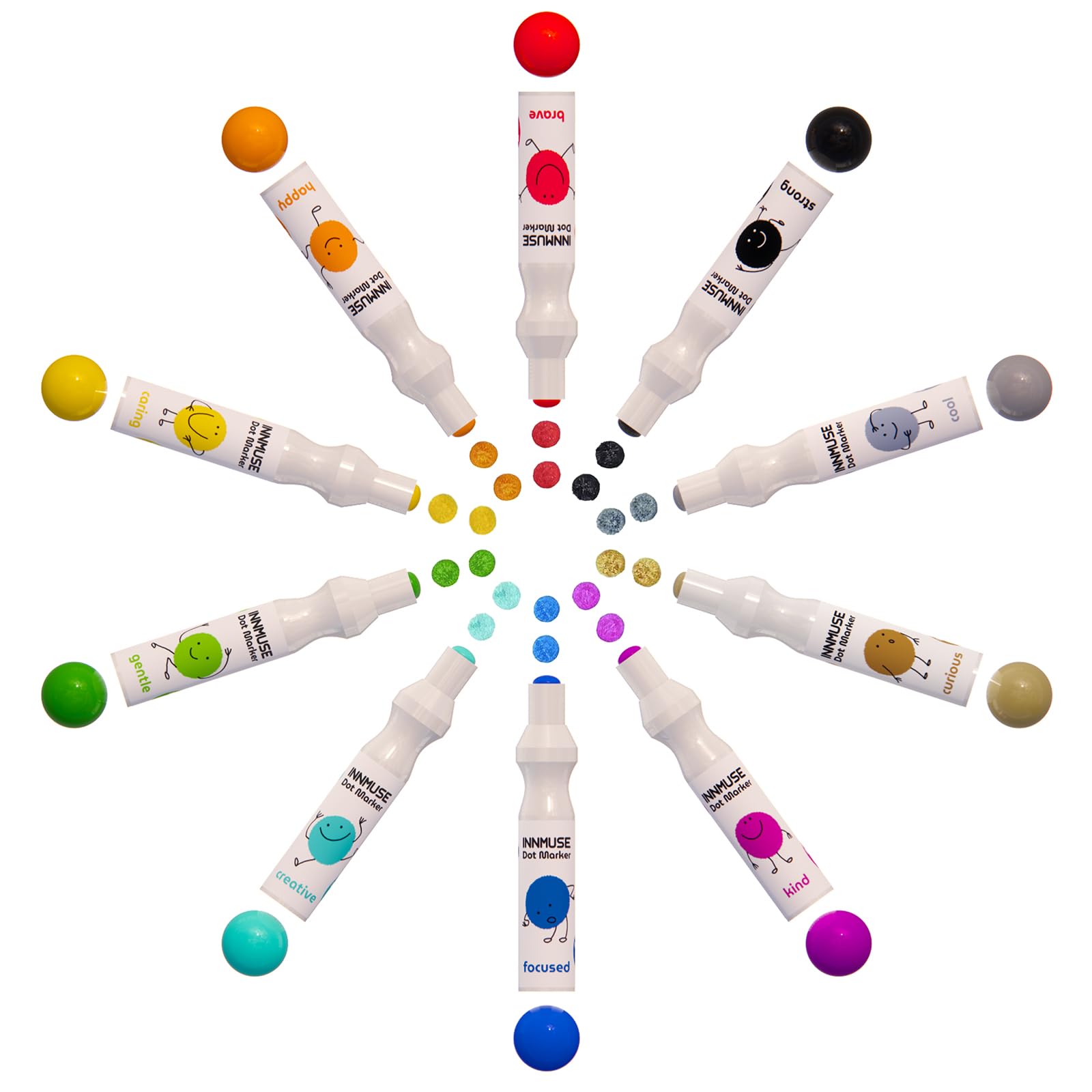 The INNMUSE waterproof smock protects clothes during painting and crafts