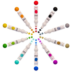 The INNMUSE waterproof smock protects clothes during painting and crafts