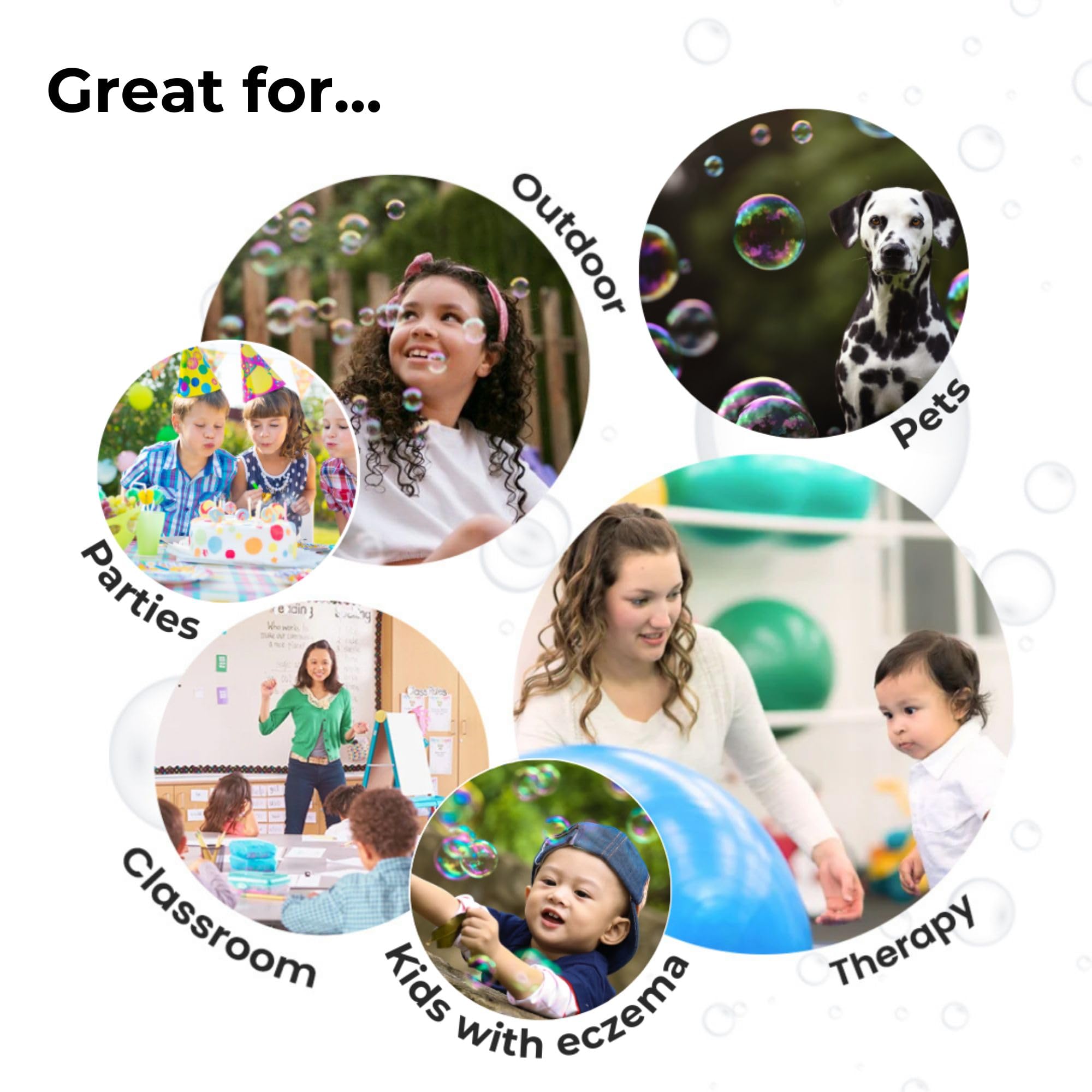 Innobaby Spike bubbles encourage calm, engaging therapy-style play for early development.