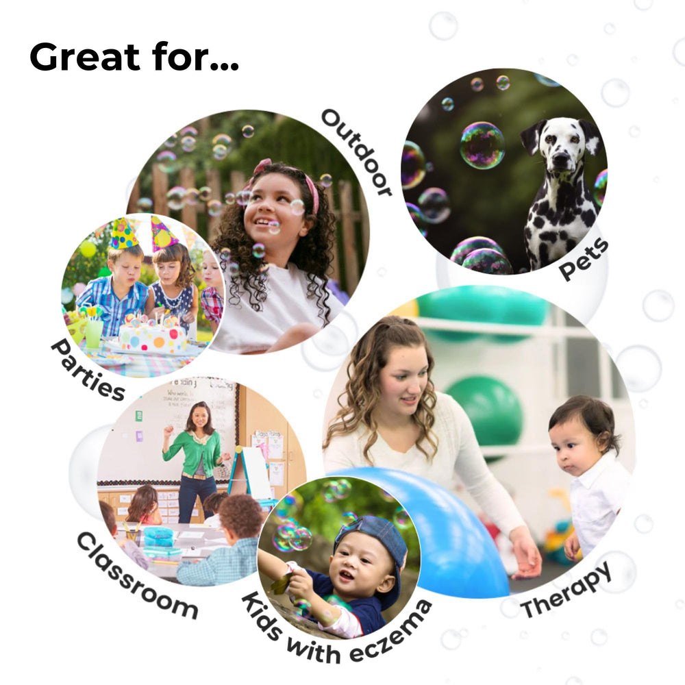 Innobaby Spike bubbles encourage calm, engaging therapy-style play for early development.