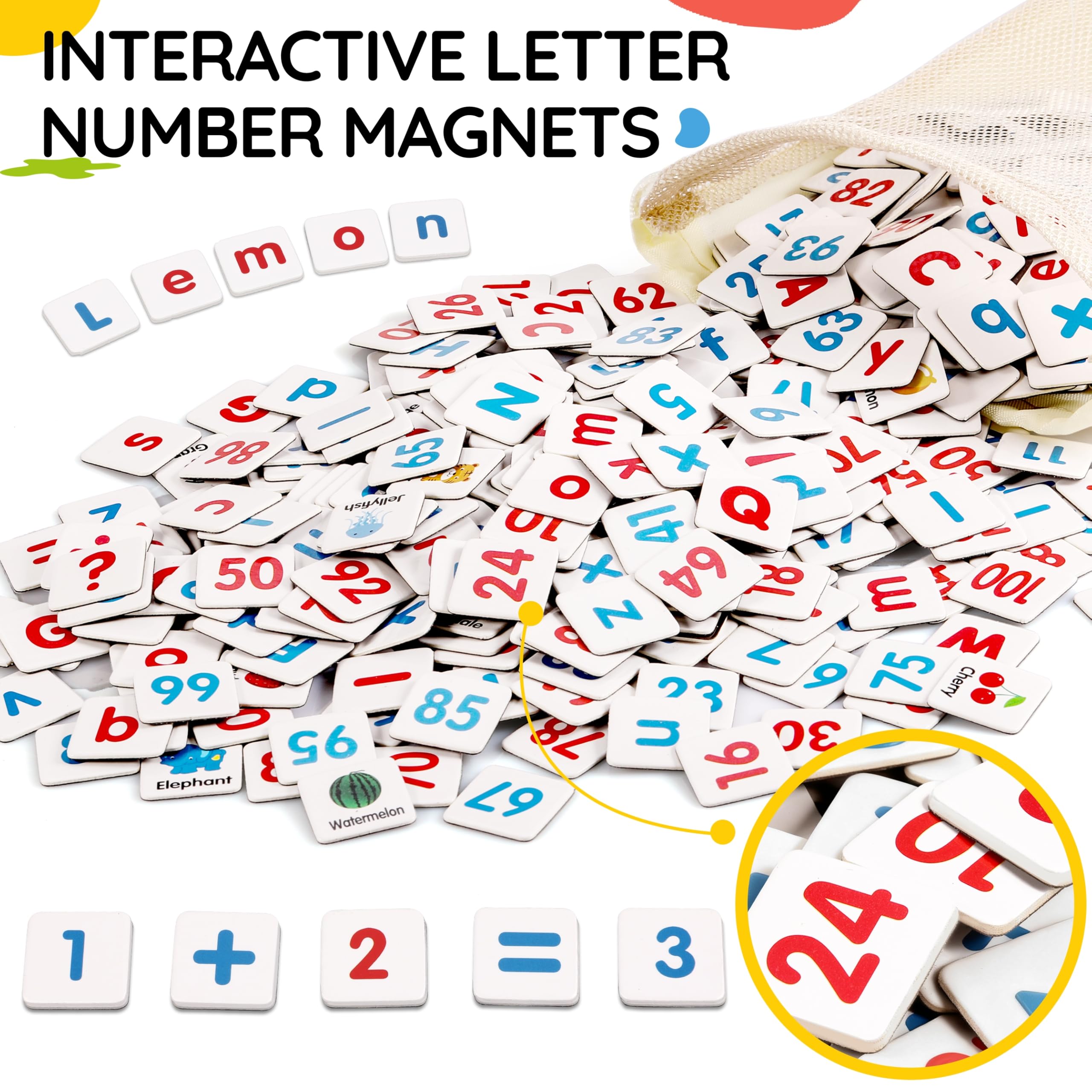 INNOCHEER counting sticks for visual arithmetic practice