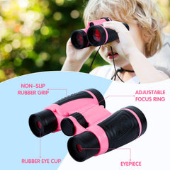 INNOCHEER Explorer Kit: backyard bugs book for quick bug identification.