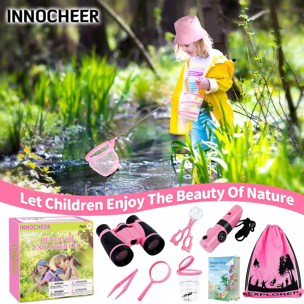 INNOCHEER Explorer Kit: bug container for safe specimen handling.
