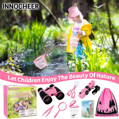INNOCHEER Explorer Kit: bug container for safe specimen handling.