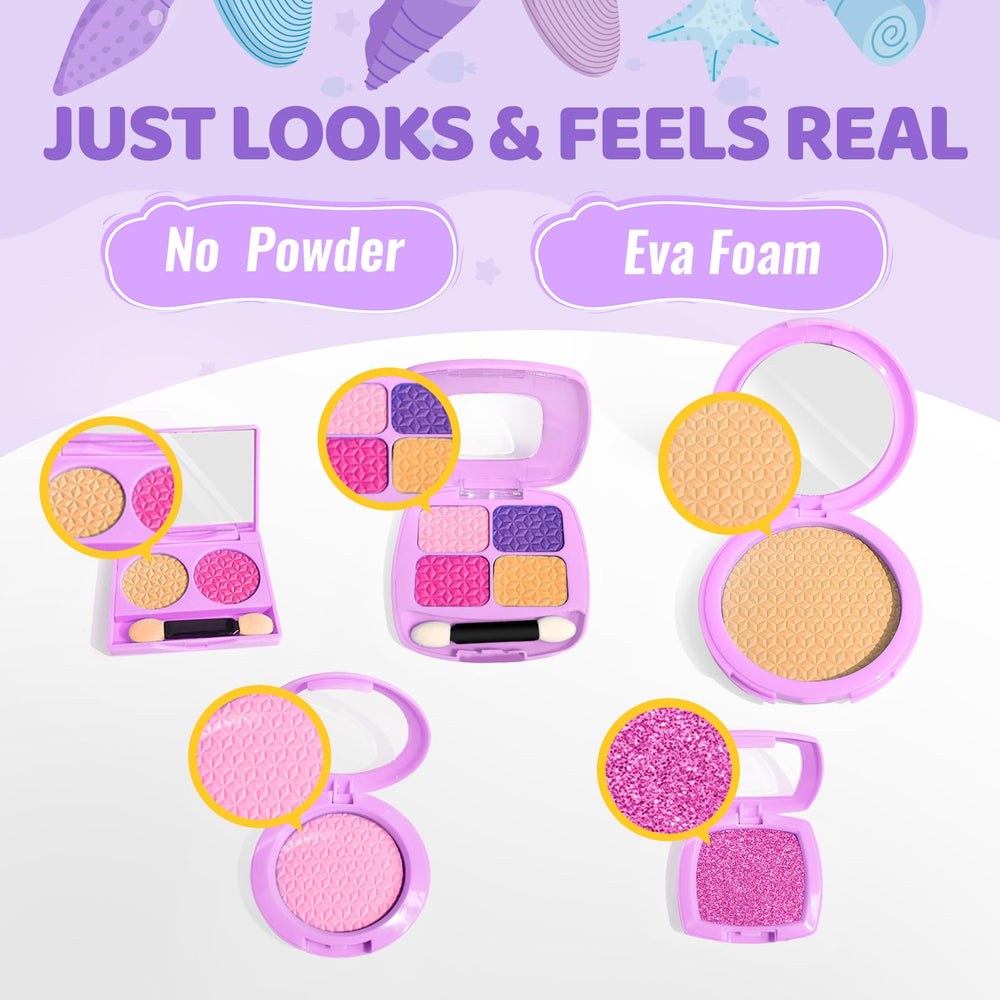 INNOCHEER eyeshadow palette toy for colorful creative play