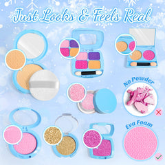 INNOCHEER eyeshadow palette featuring two shades for creative play