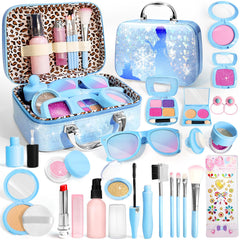 INNOCHEER frozen toy makeup case for girls, bright and durable for imaginative play.