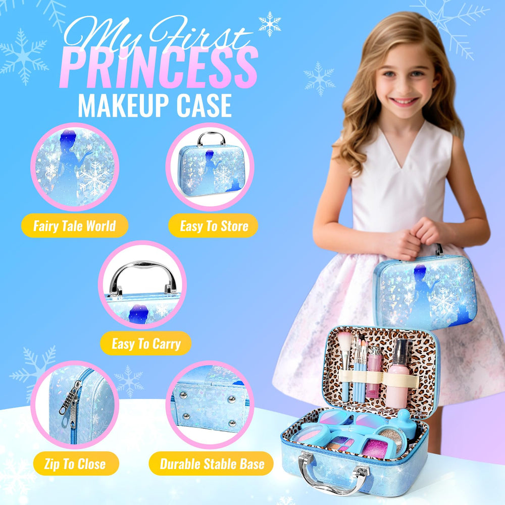 INNOCHEER glitter powder collection adds sparkle without real makeup mess.