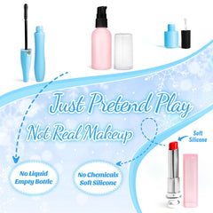 INNOCHEER glitter powder set adds sparkle to pretend looks without real cosmetics