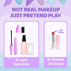 INNOCHEER glitter powder toy adds sparkle to mermaid stories