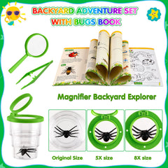INNOCHEER kids explorer bug book inspires outdoor learning