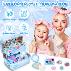 INNOCHEER nail stickers from the kit for kid-safe nail decoration