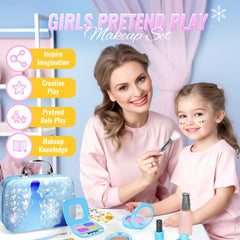 INNOCHEER powder puff offers soft, comfy application during play.