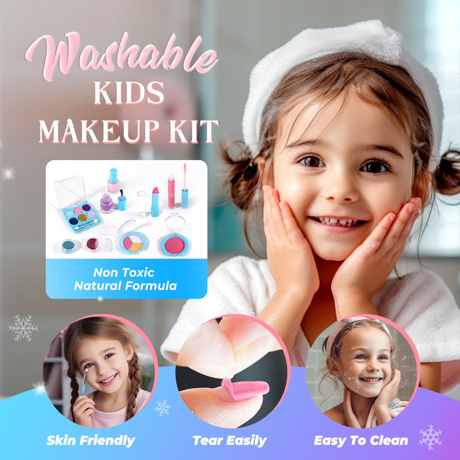 INNOCHEER princess crown for magical dress-up adventures.