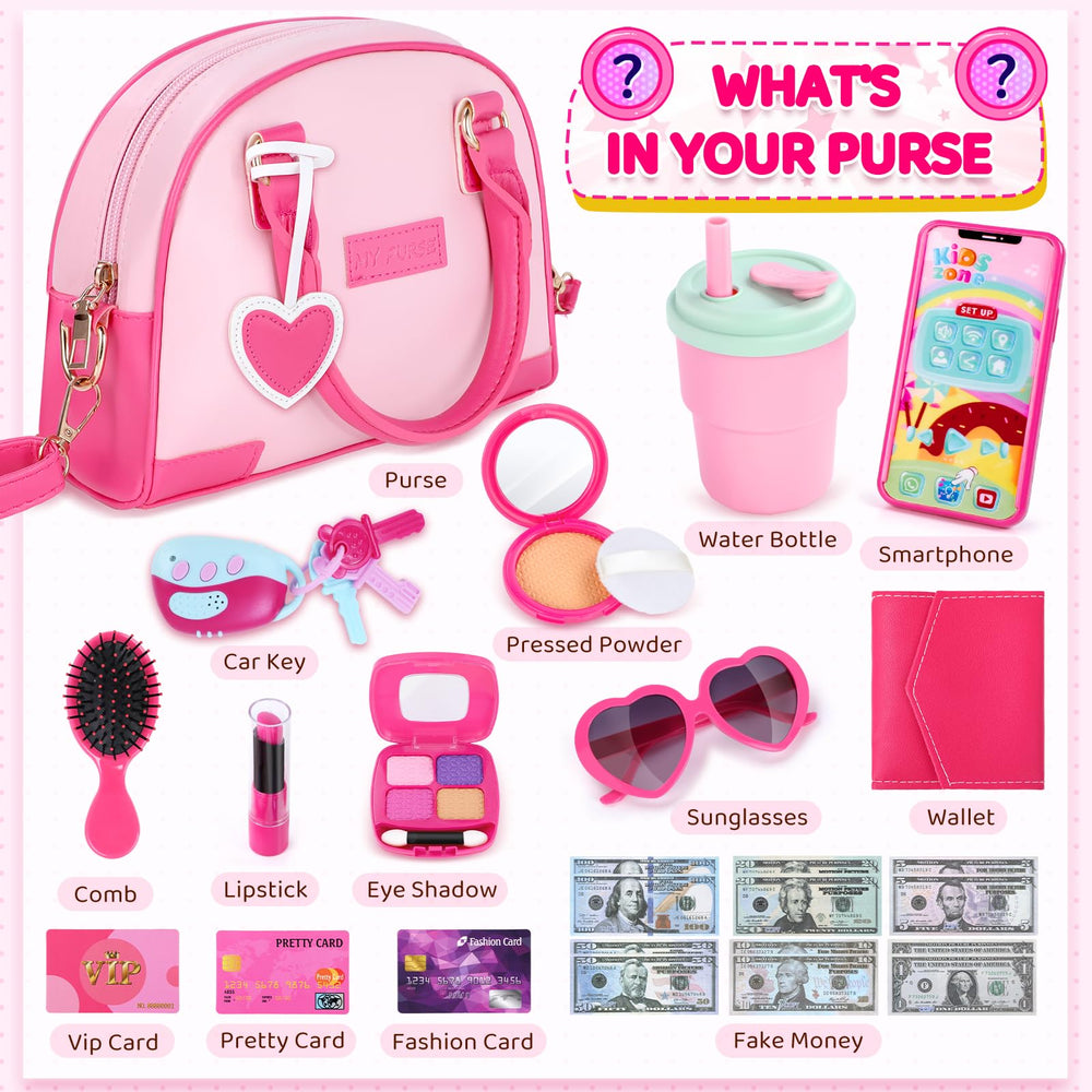 INNOCHEER fake money included for pretend purchases and playful budgeting