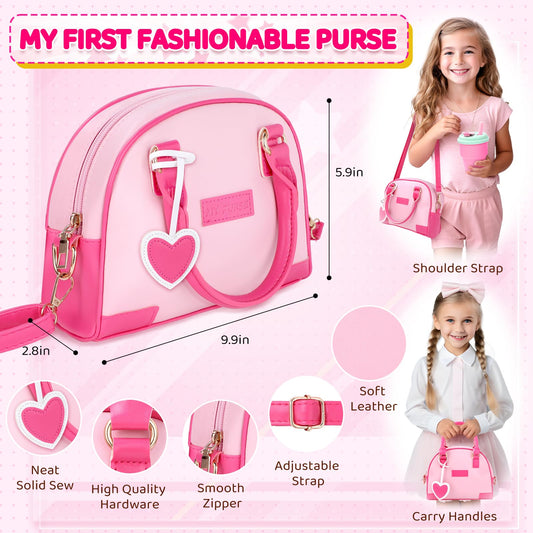 INNOCHEER purse showing removable strap for versatile crossbody styling