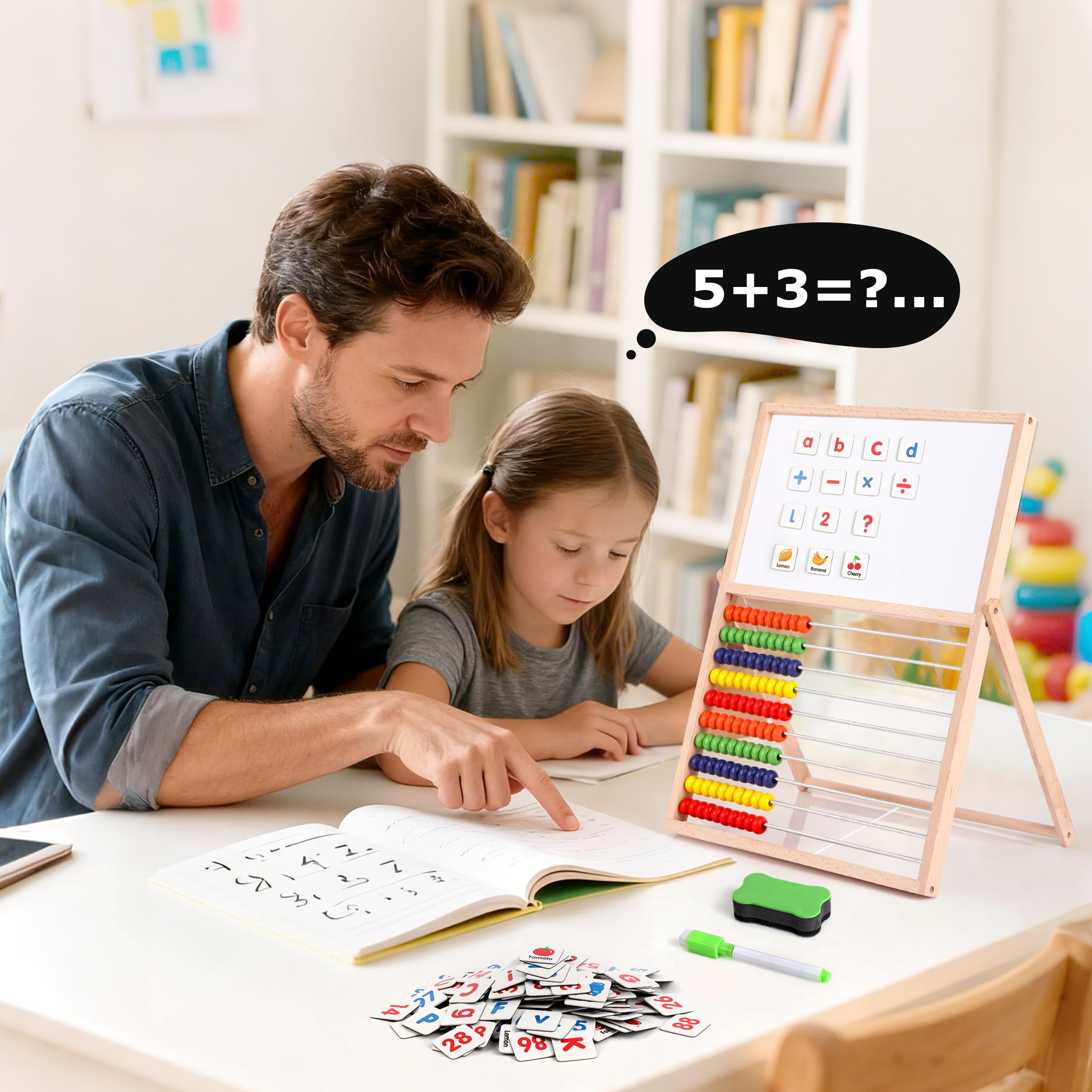 INNOCHEER storage bag to keep learning toys organized