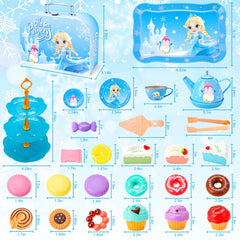 INNOCHEER cake stand to showcase treats in a tea party scene
