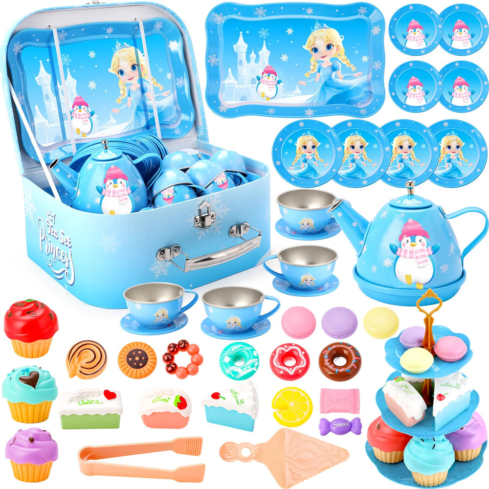INNOCHEER complete play set supports imaginative role-play and social interaction