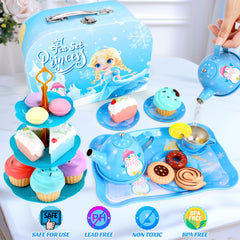 INNOCHEER frozen-themed Tea Party Set sparks princess adventures