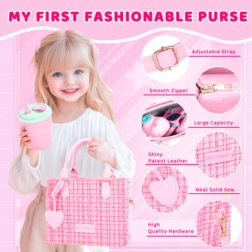 INNOCHEER toy camera and sunglasses for stylish pretend outings.
