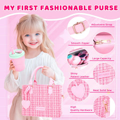 INNOCHEER toy camera and sunglasses for stylish pretend outings.