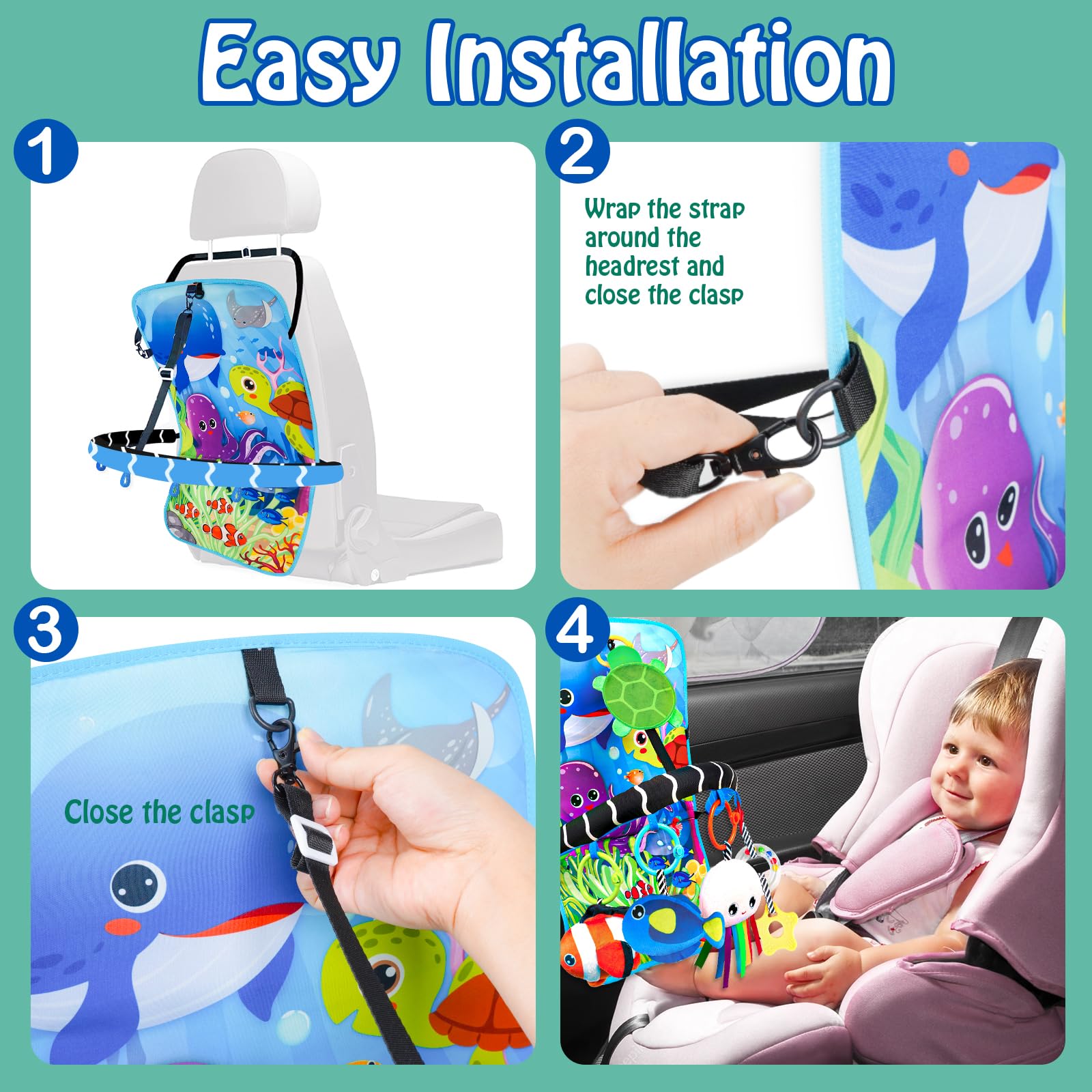 Innofans beads with ring promote fine motor exploration during travel
