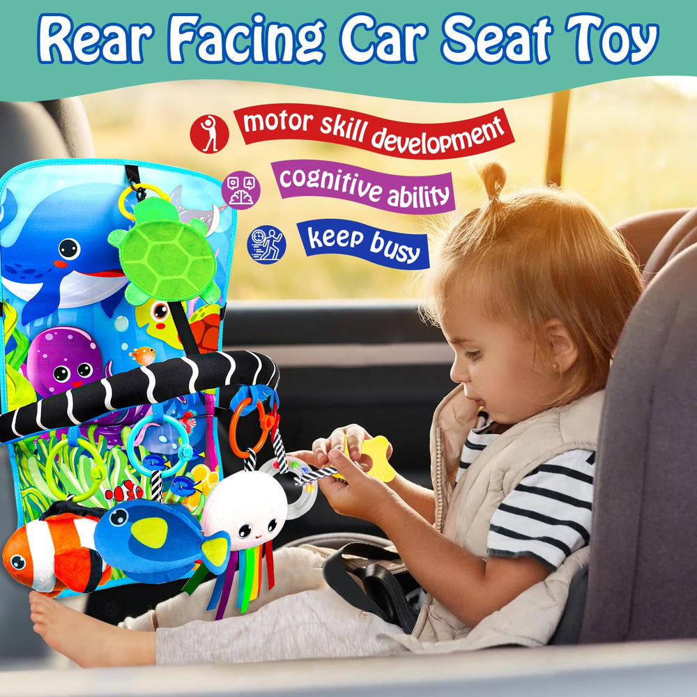Innofans mirror feature adds visual interest for baby during rides