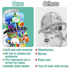 Innofans sea creatures with squeaker offer delightful sounds on the move