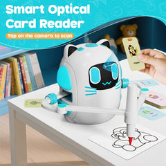 Innofans drawing robot 150 cards with step-by-step ideas for beginners