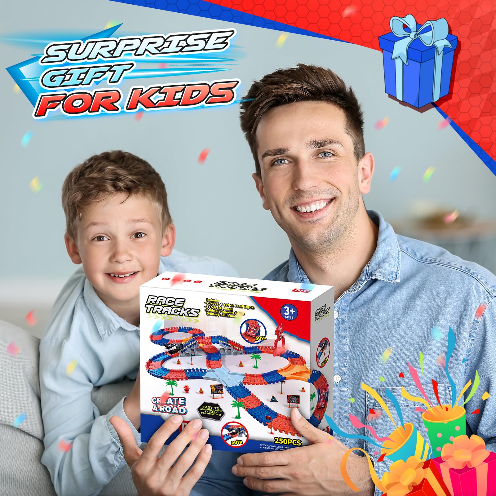 Innofans durable, safe materials support long-lasting fun for curious kids.