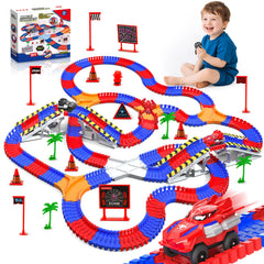 Innofans Spider Toys: two electric monster cars on a flexible race track for shared play.
