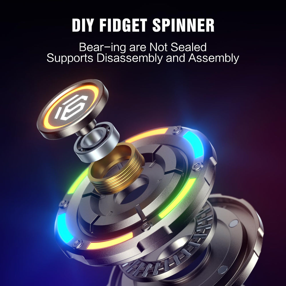 INNÔPLUS fidget slider 2-in-1 adds tactile spin and slide actions.