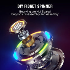 INNÔPLUS fidget slider 2-in-1 adds tactile spin and slide actions.